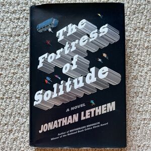 Used good condition Fortress of Solitude by Jonathon Letham First Edition print